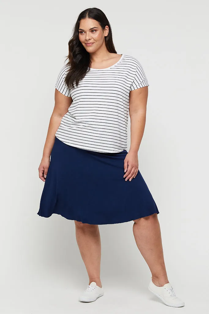 Cate Skirt - Navy