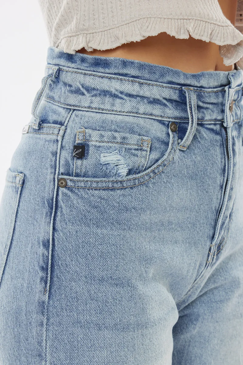 Chantal Ultra High Rise Mom Jeans