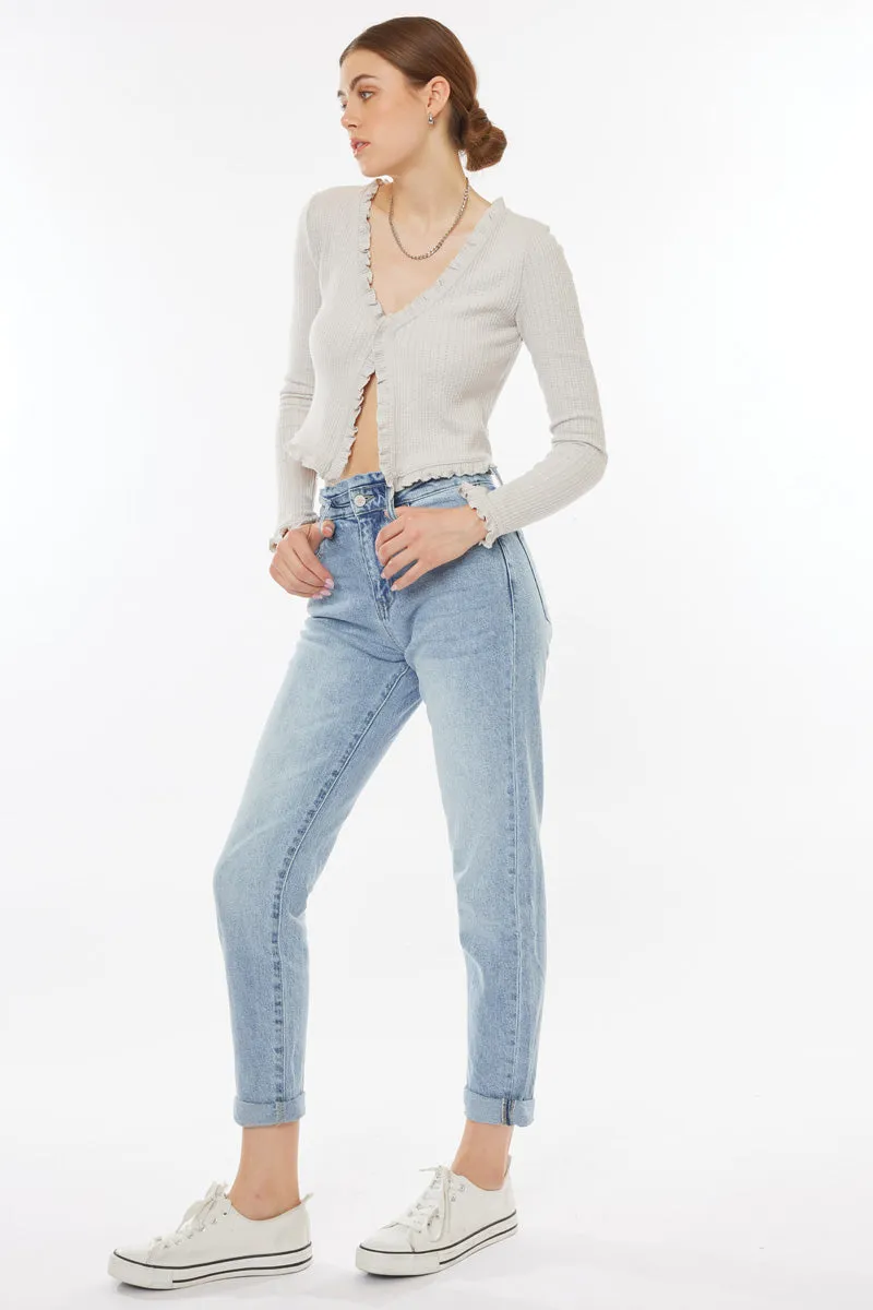 Chantal Ultra High Rise Mom Jeans