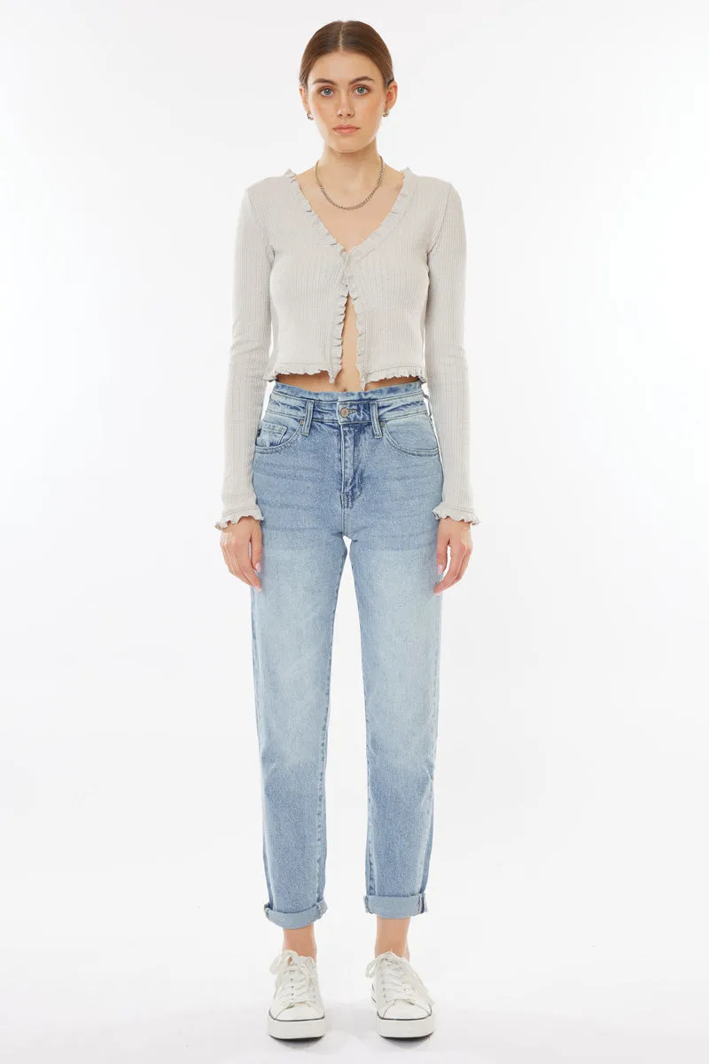 Chantal Ultra High Rise Mom Jeans