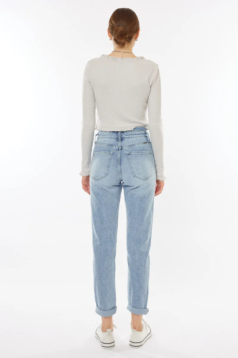 Chantal Ultra High Rise Mom Jeans