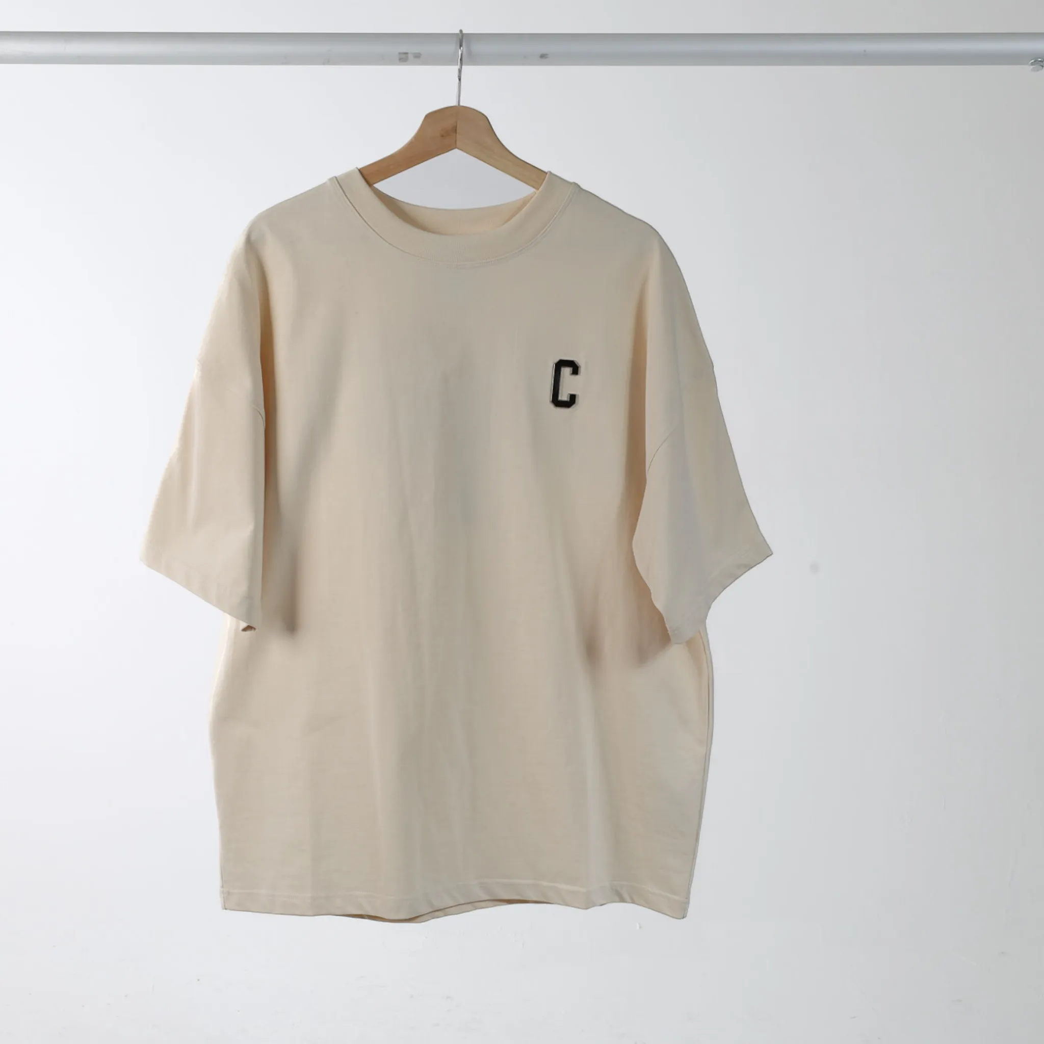 Chrome Shirt : CREAM