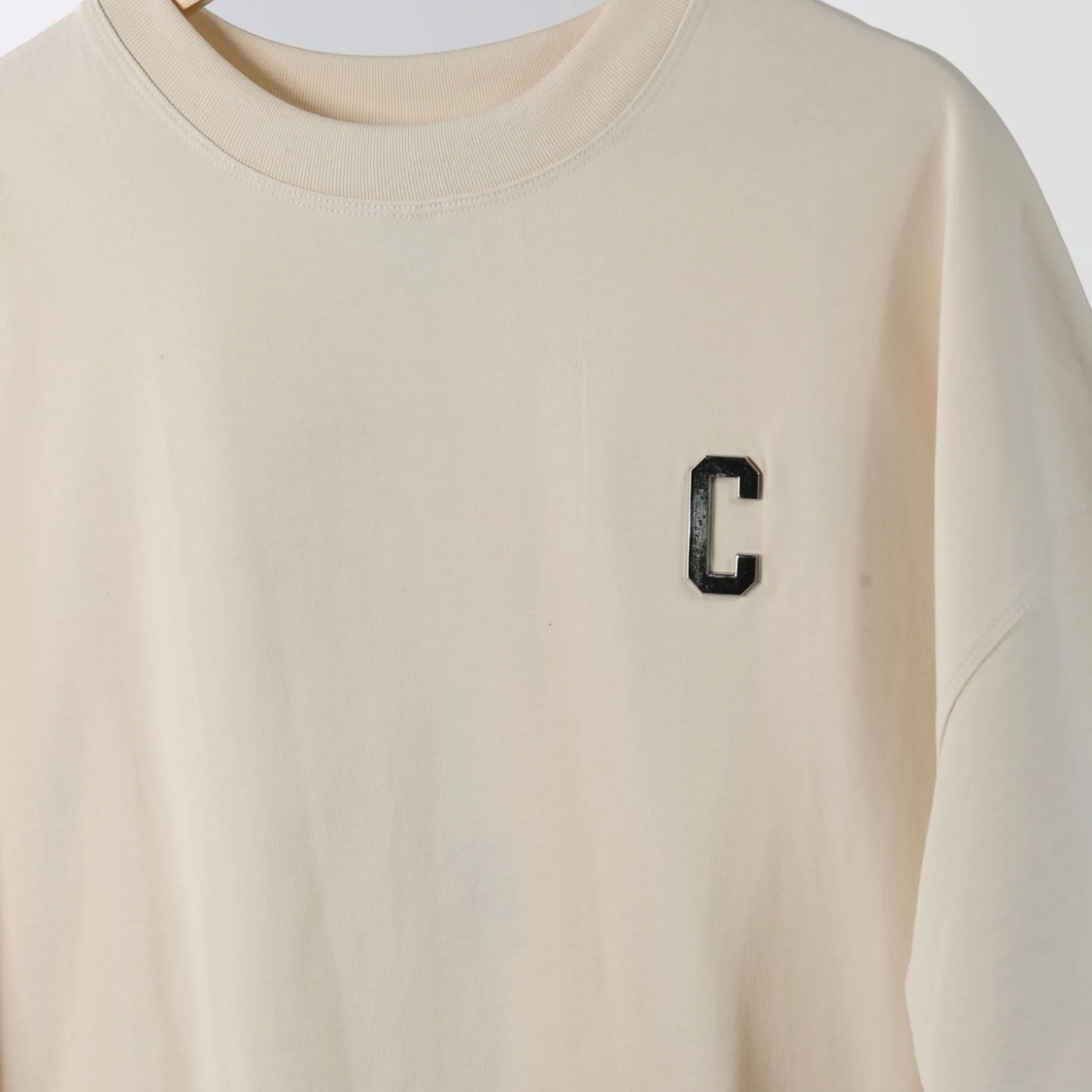 Chrome Shirt : CREAM