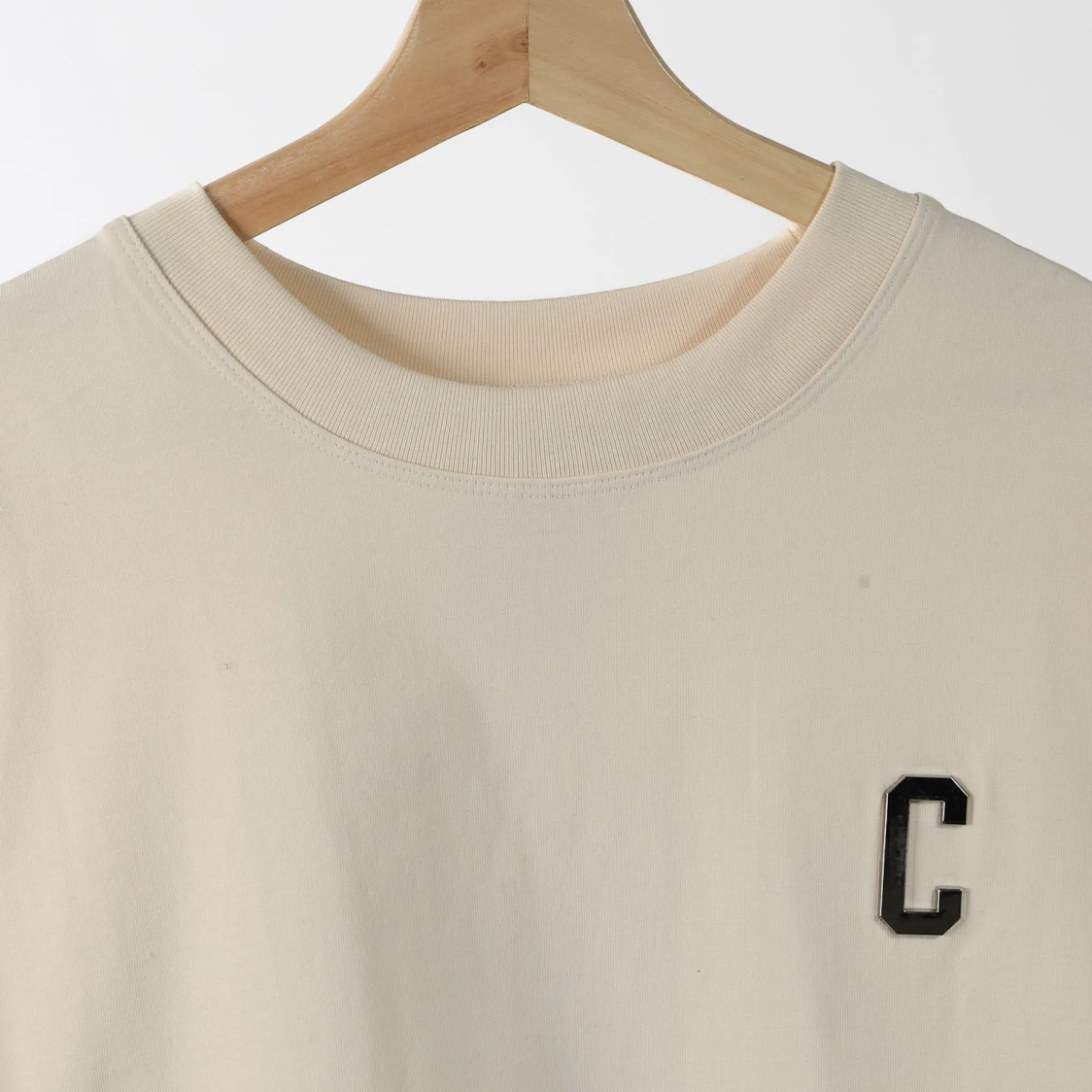 Chrome Shirt : CREAM