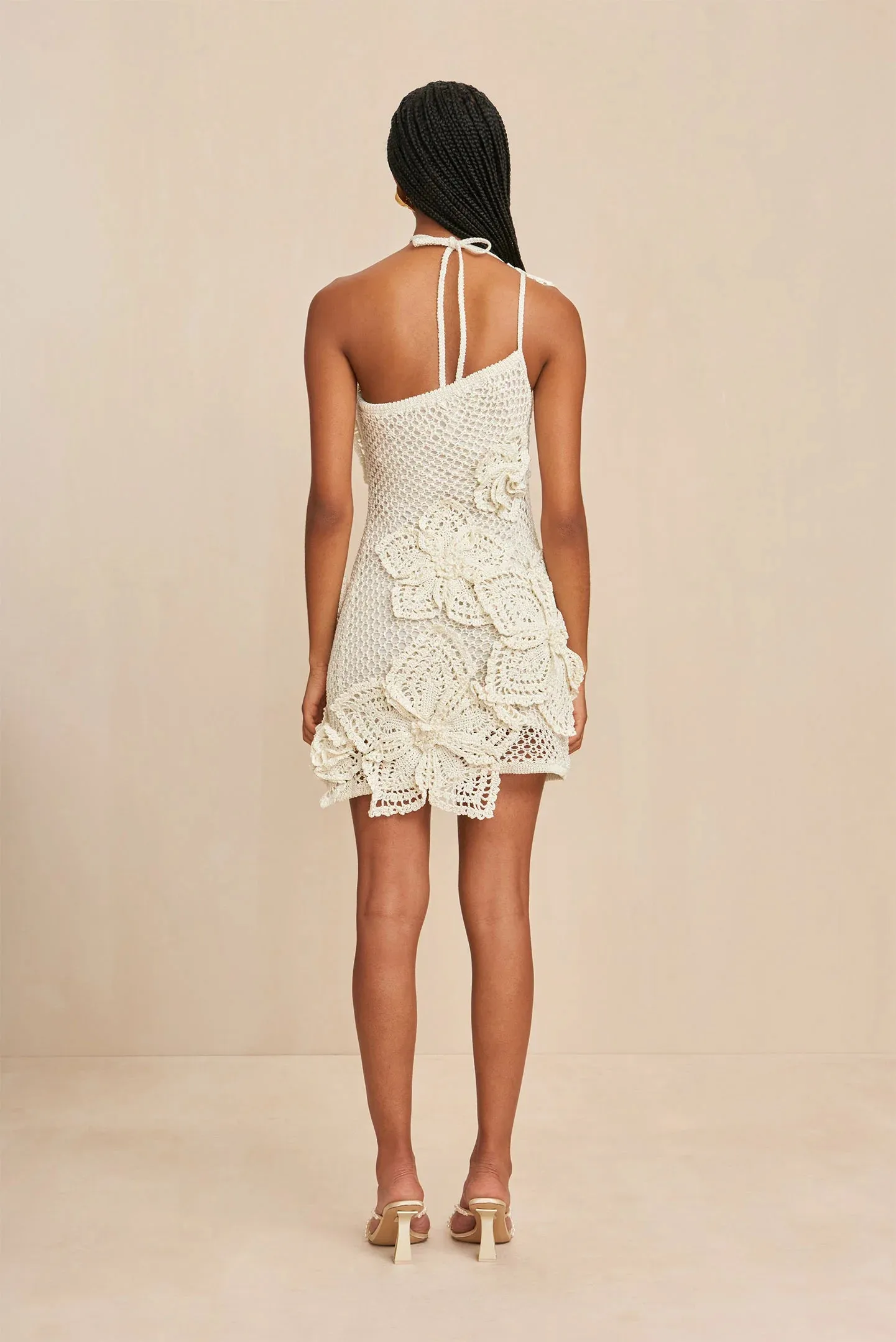 Cult Gaia - Kendria Crochet Dress - Off White