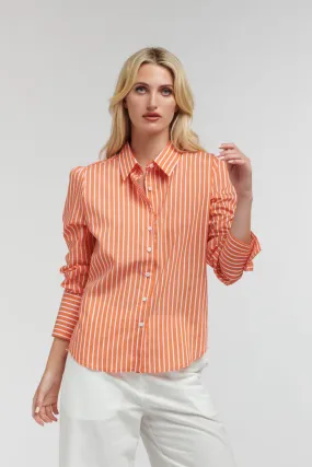 Dandy Stripe Shirt | Jaffa Stripe