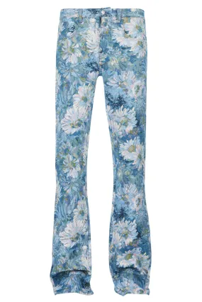 Dead Than Cool Oil Paint Jacquard Pant