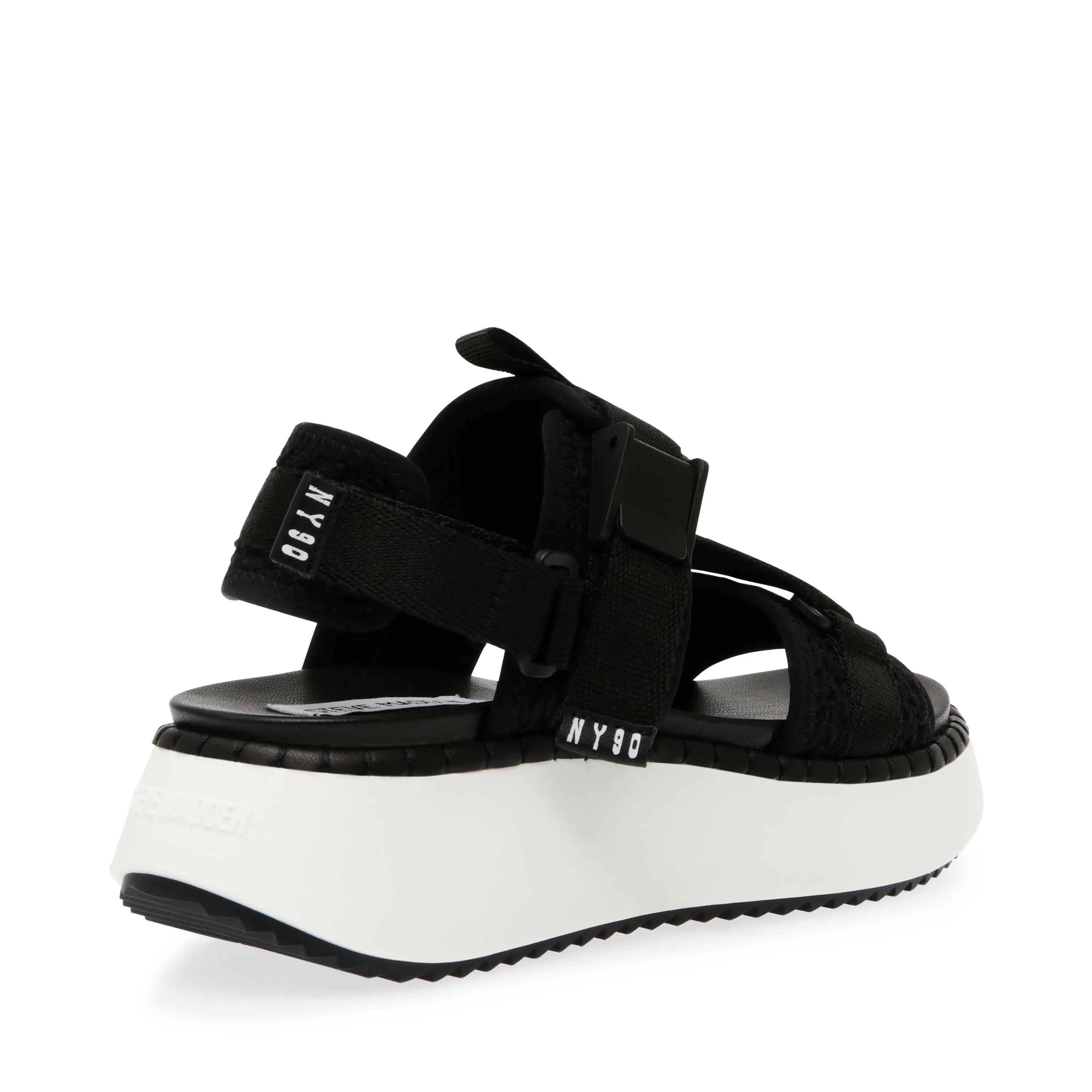 Decorum Sandal BLACK/WHTE