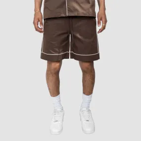 DOWNTOWN SHORTS BROWN