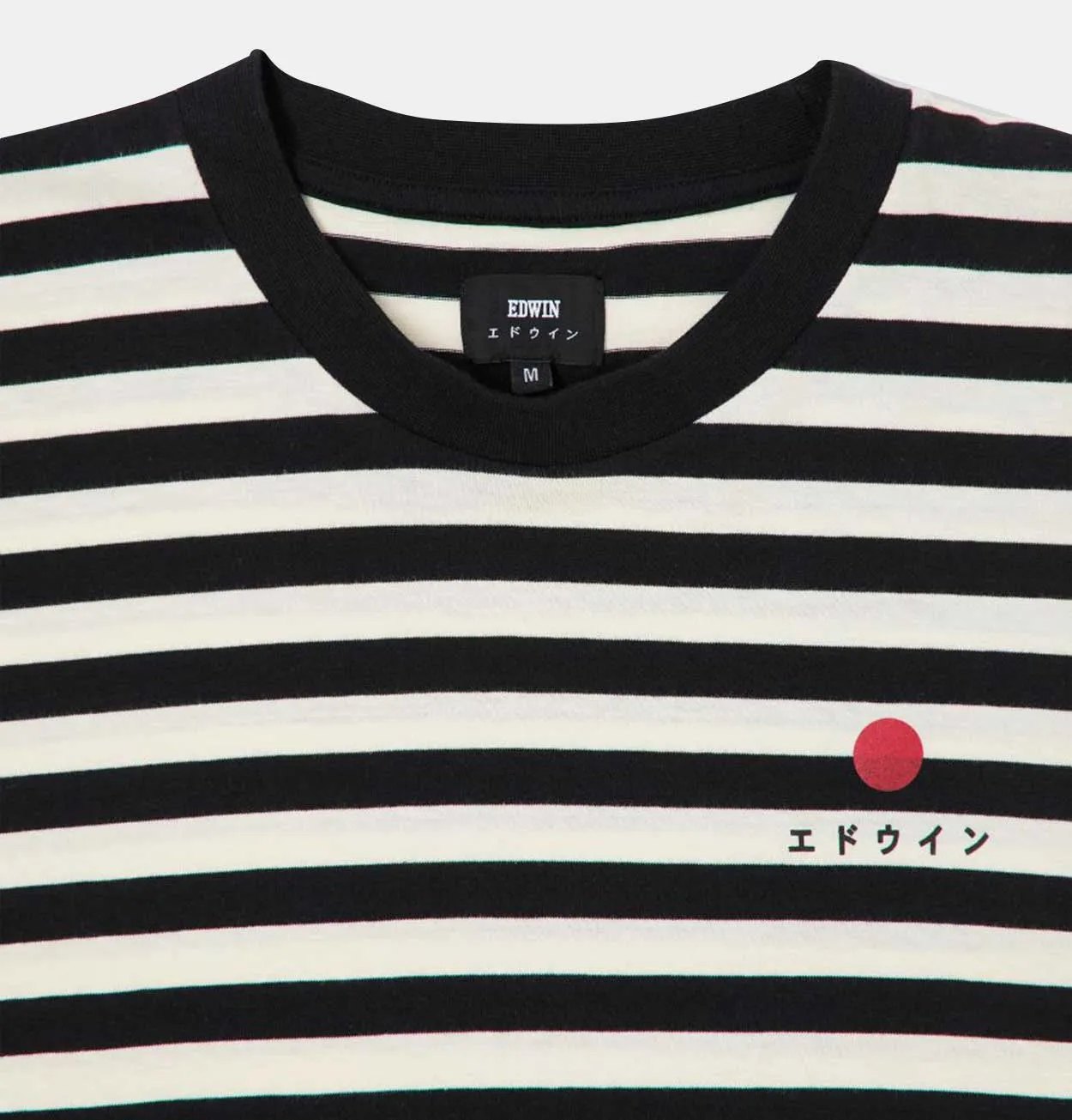 EDWIN Basic Stripe T-Shirt