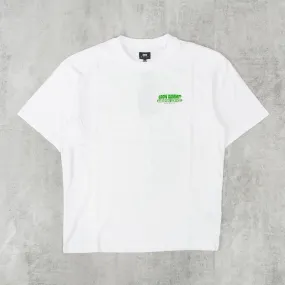 Edwin Gardening Services S/S Tee - White