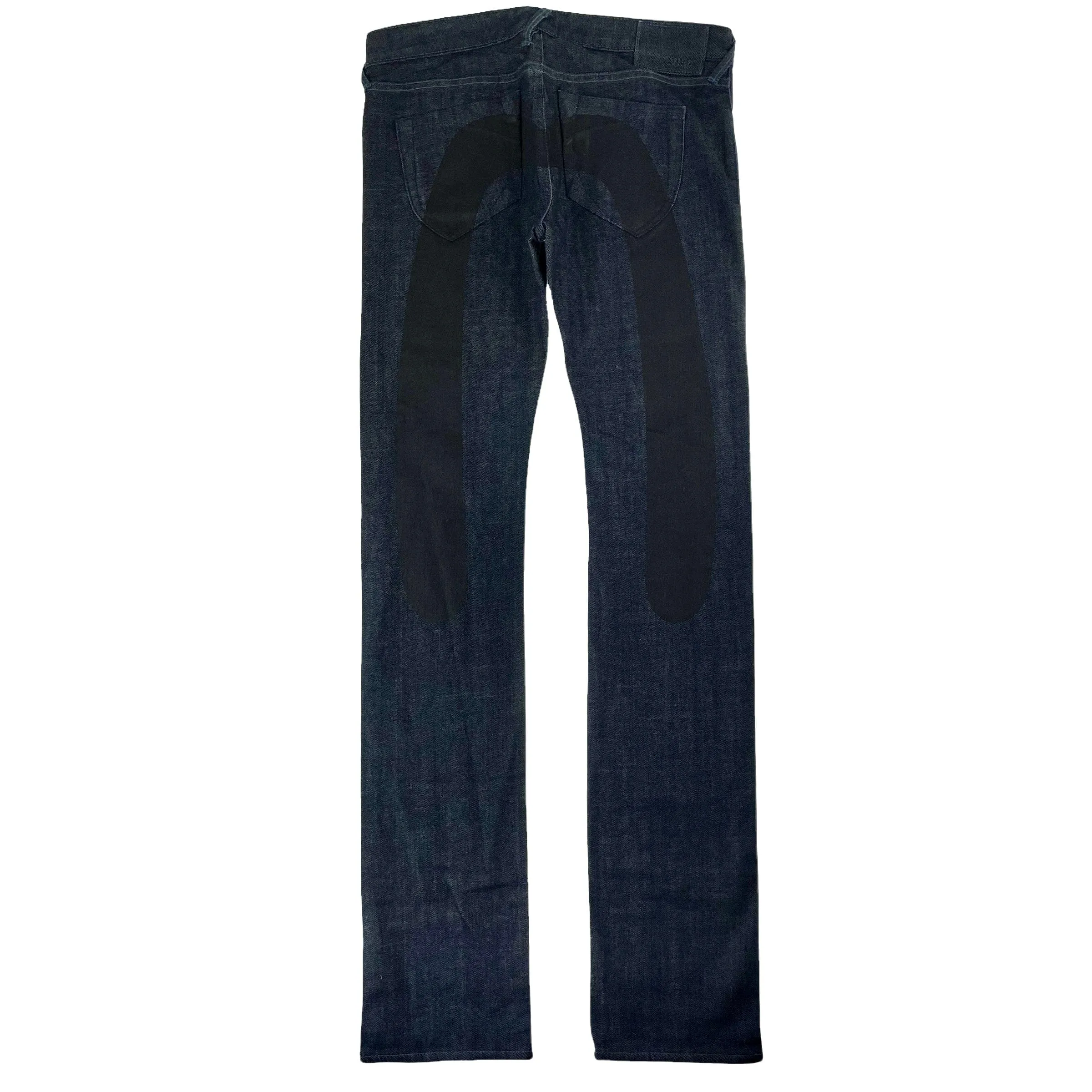 Evisu Daicock Japanese selvedge denim jeans trousers W27