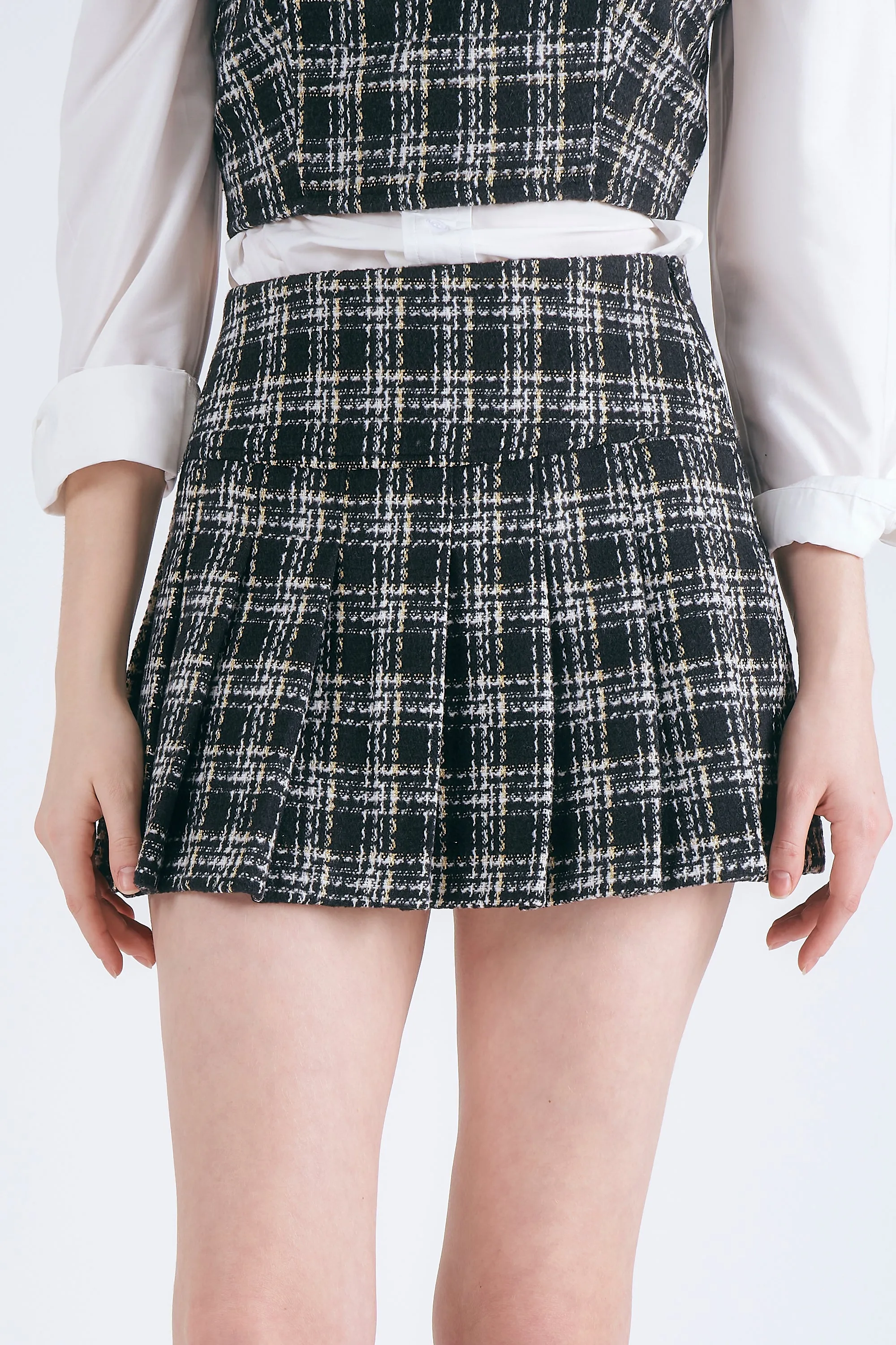 Florence Tweed Skirt