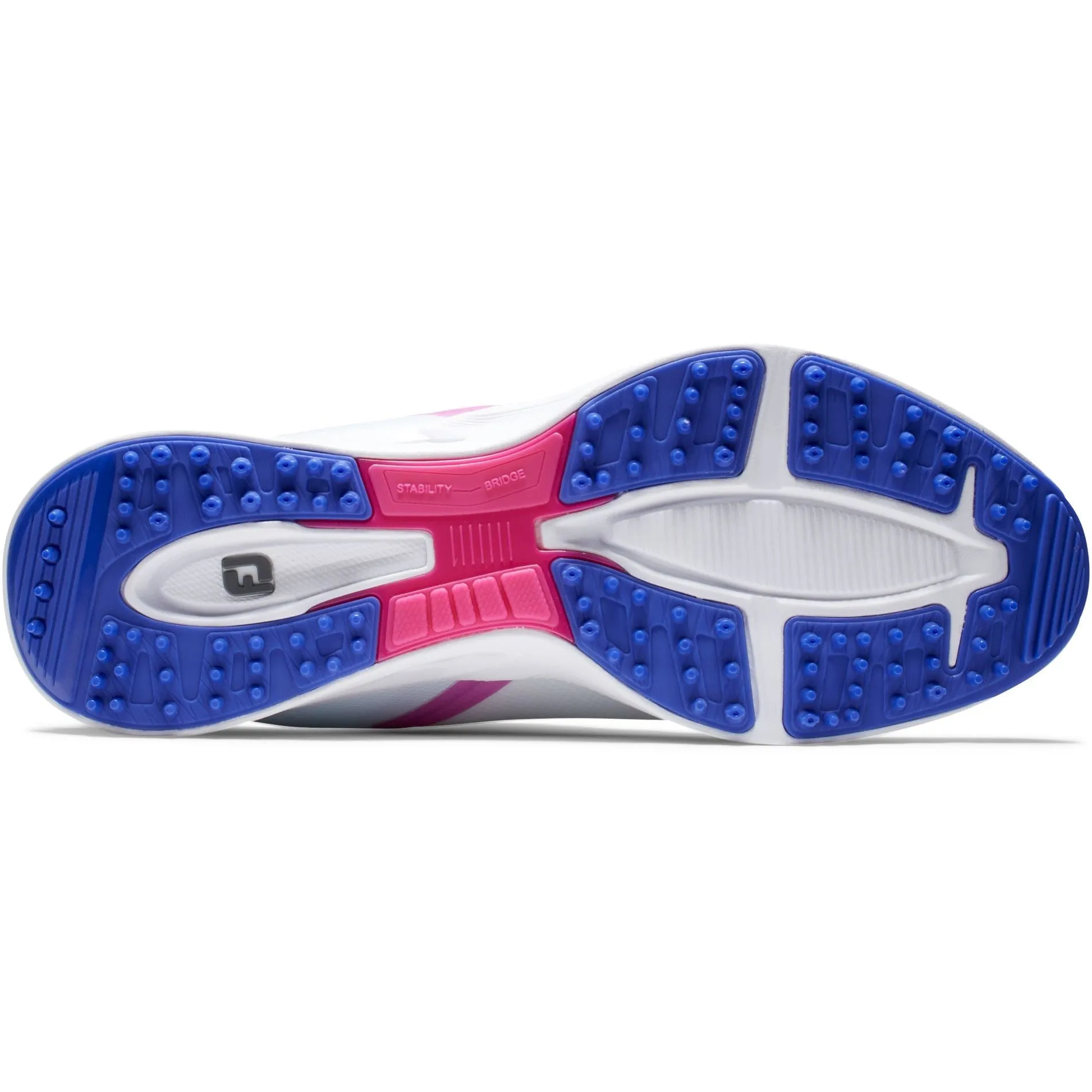 Footjoy Fuel Sport Lady Blanc Rose Bleu