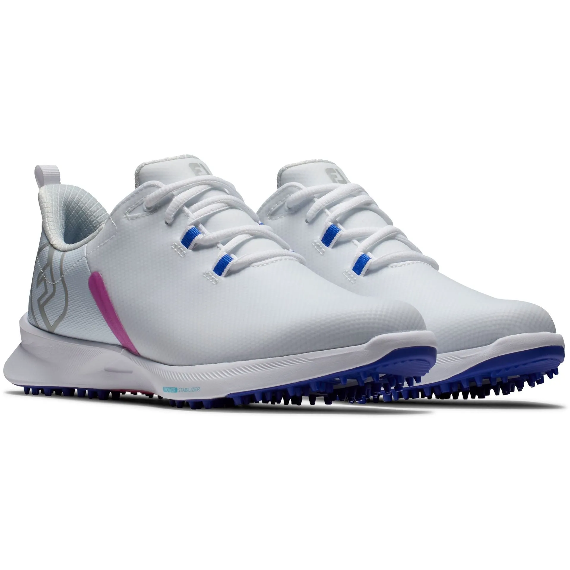 Footjoy Fuel Sport Lady Blanc Rose Bleu