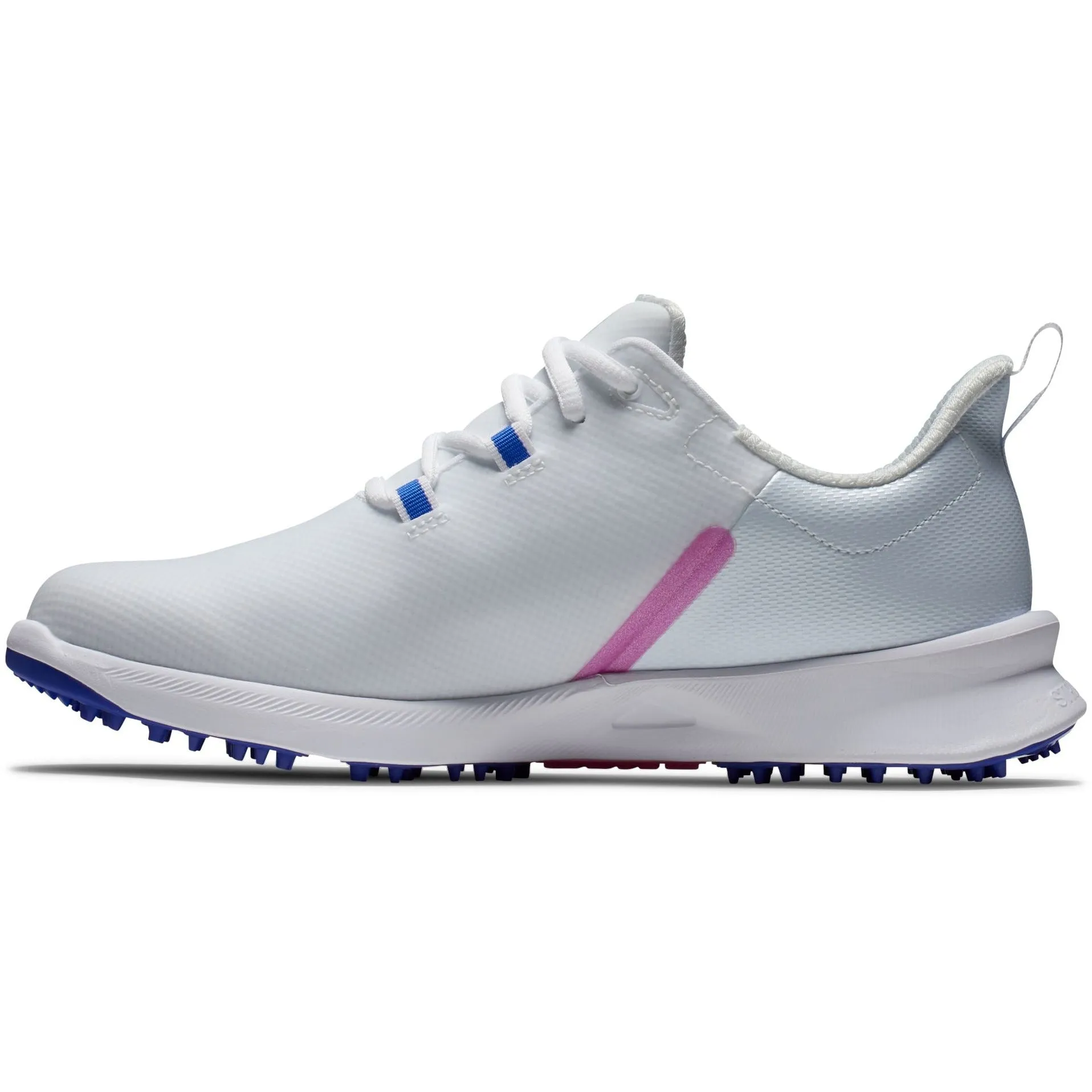 Footjoy Fuel Sport Lady Blanc Rose Bleu