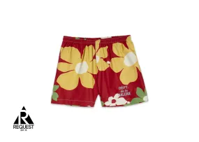 Gallery Dept. Zuma Floral Shorts Red