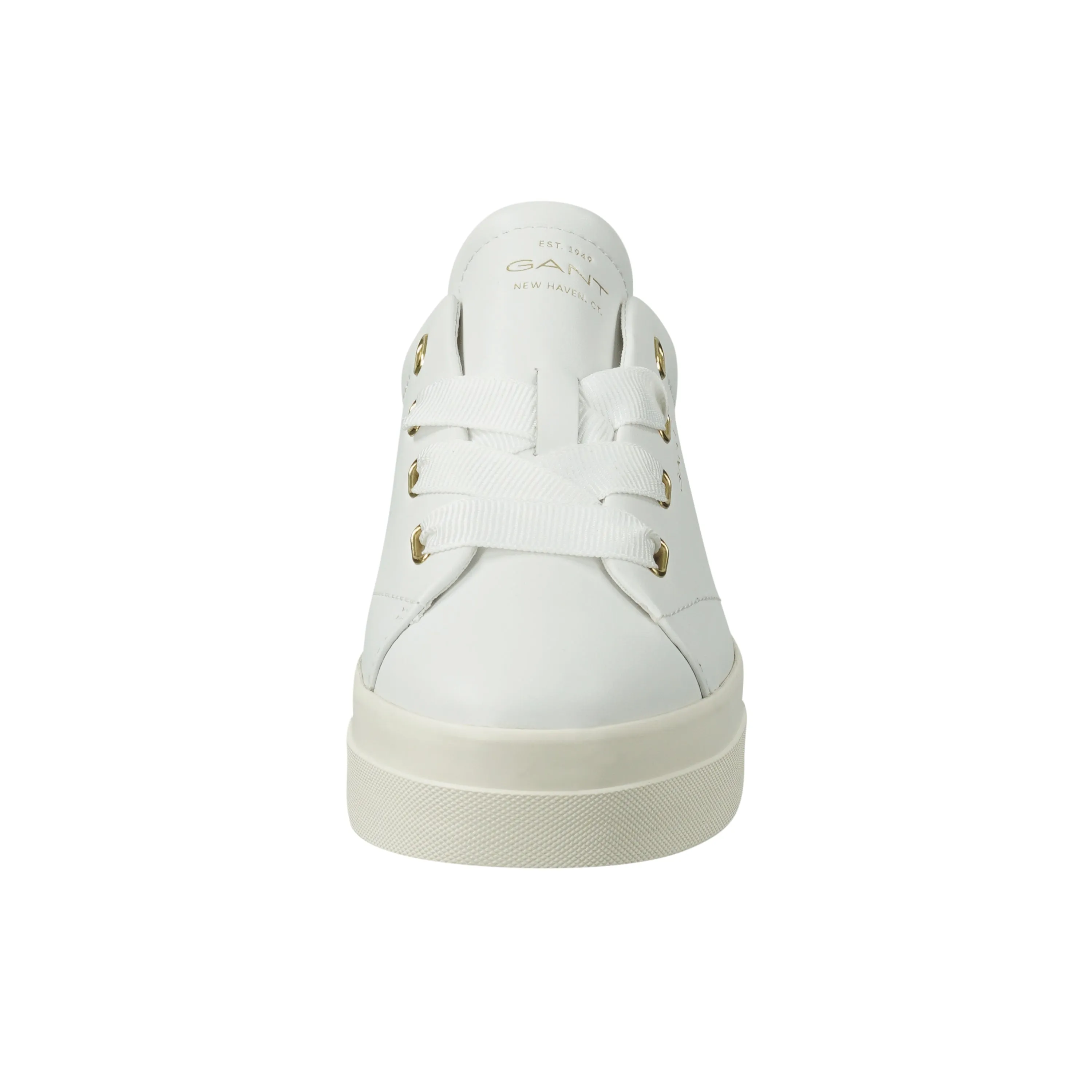 GANT Avona White/Blue Gold Trainer