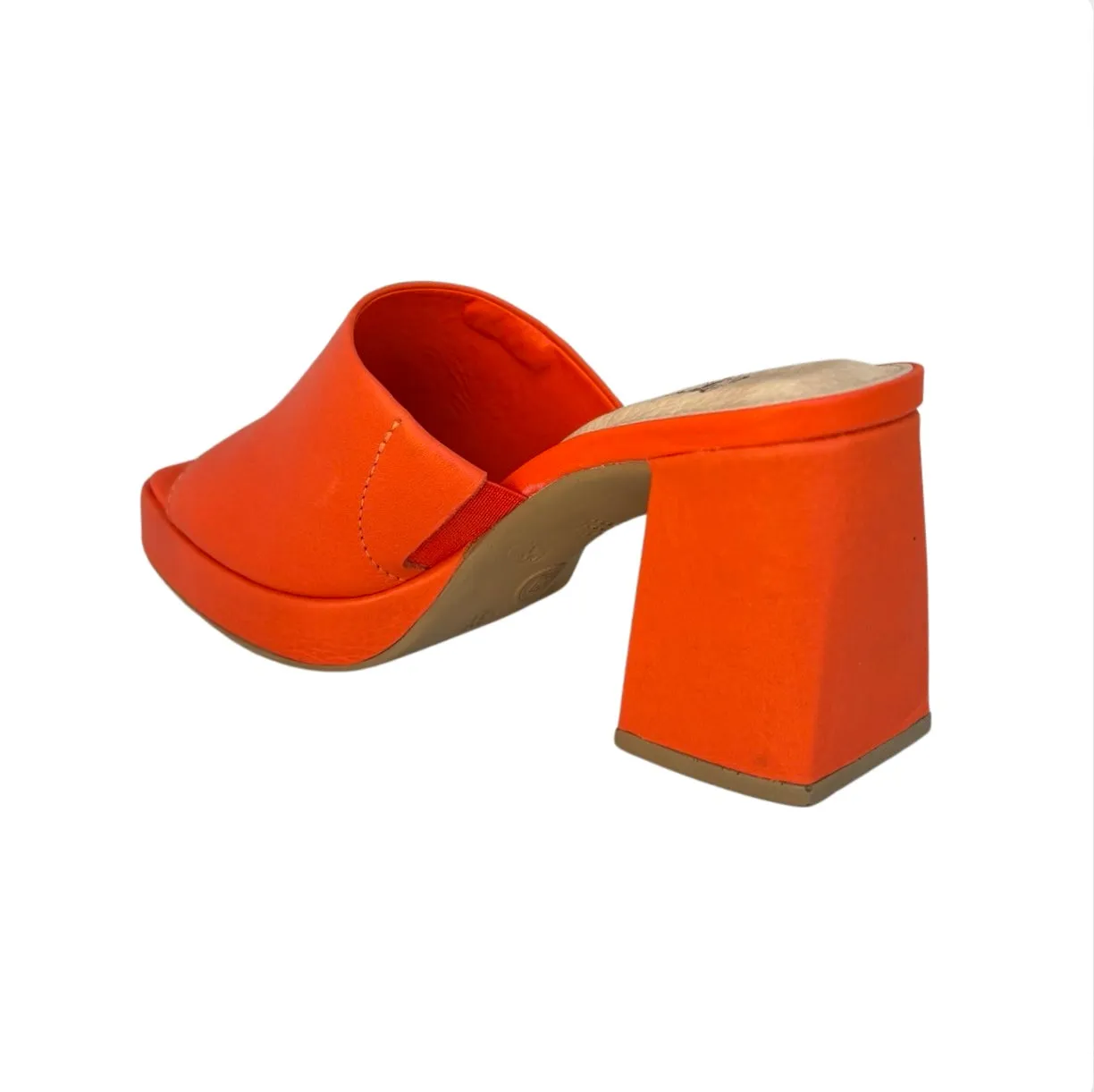 Girly Orange Sandal