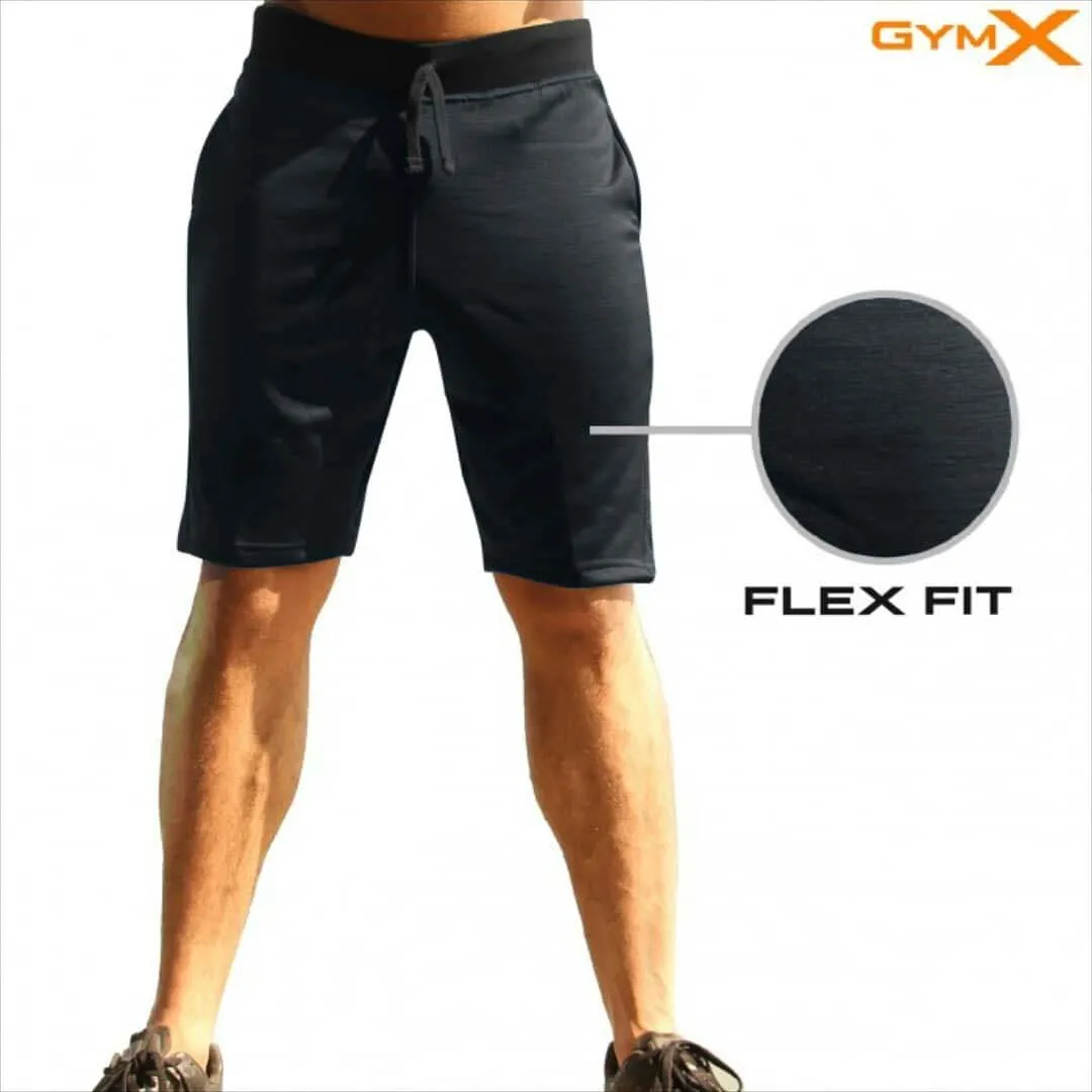 GymX Dark Blue Flex Fit Short - sale