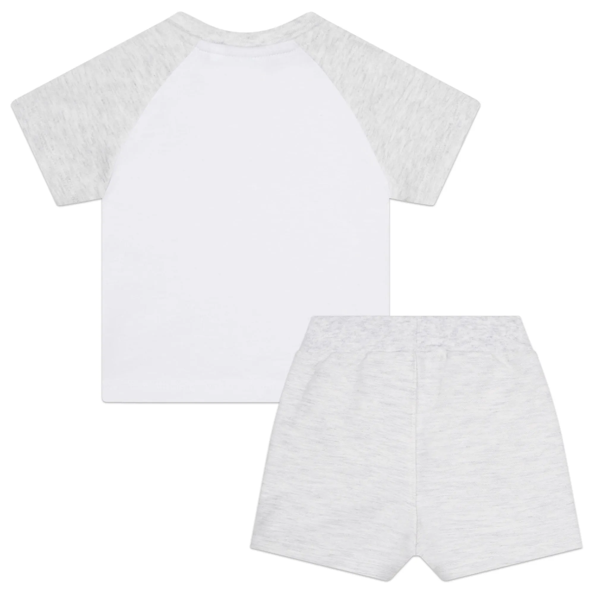 Hugo Boss Baby T-shirt w/Logo & Short Set _Grey J98408-A10