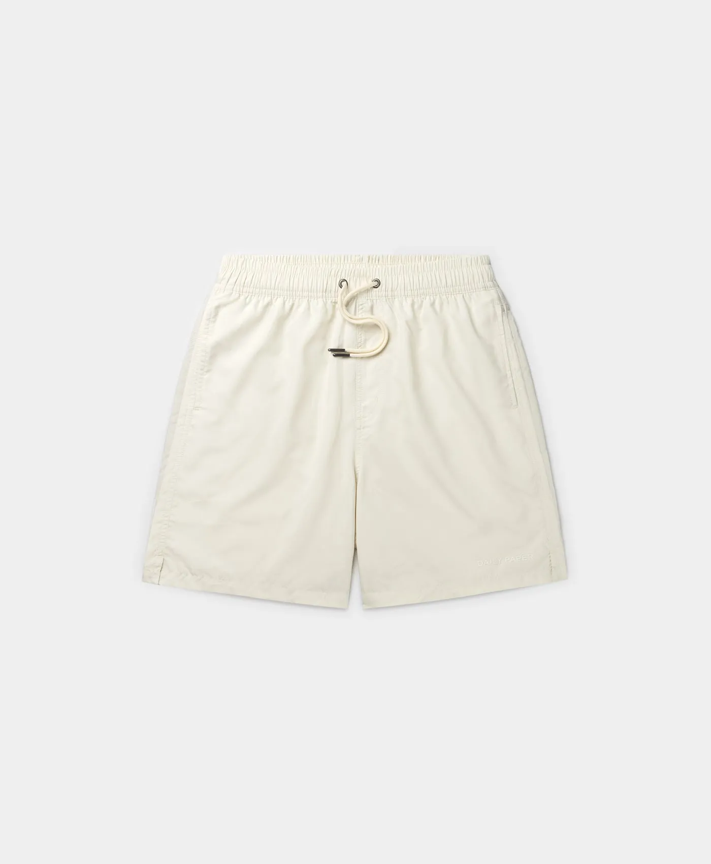 Icing Yellow Logotype Swimshorts