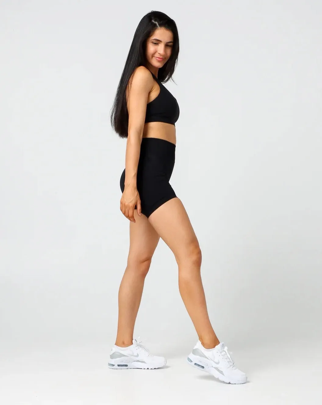 Joanna Signature Shorts - Black