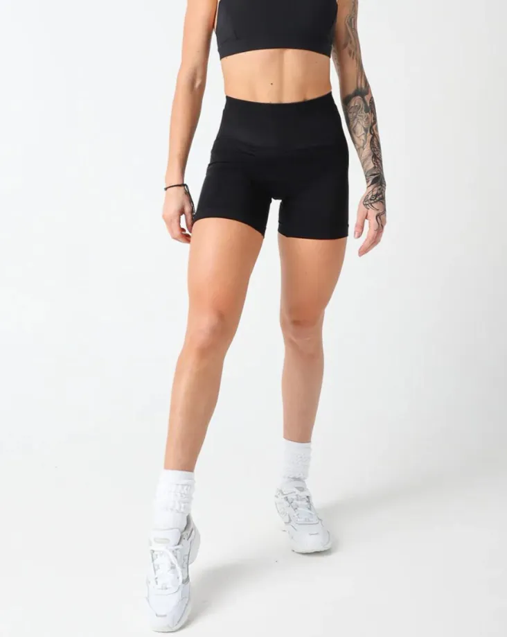 Joanna Signature Shorts - Black