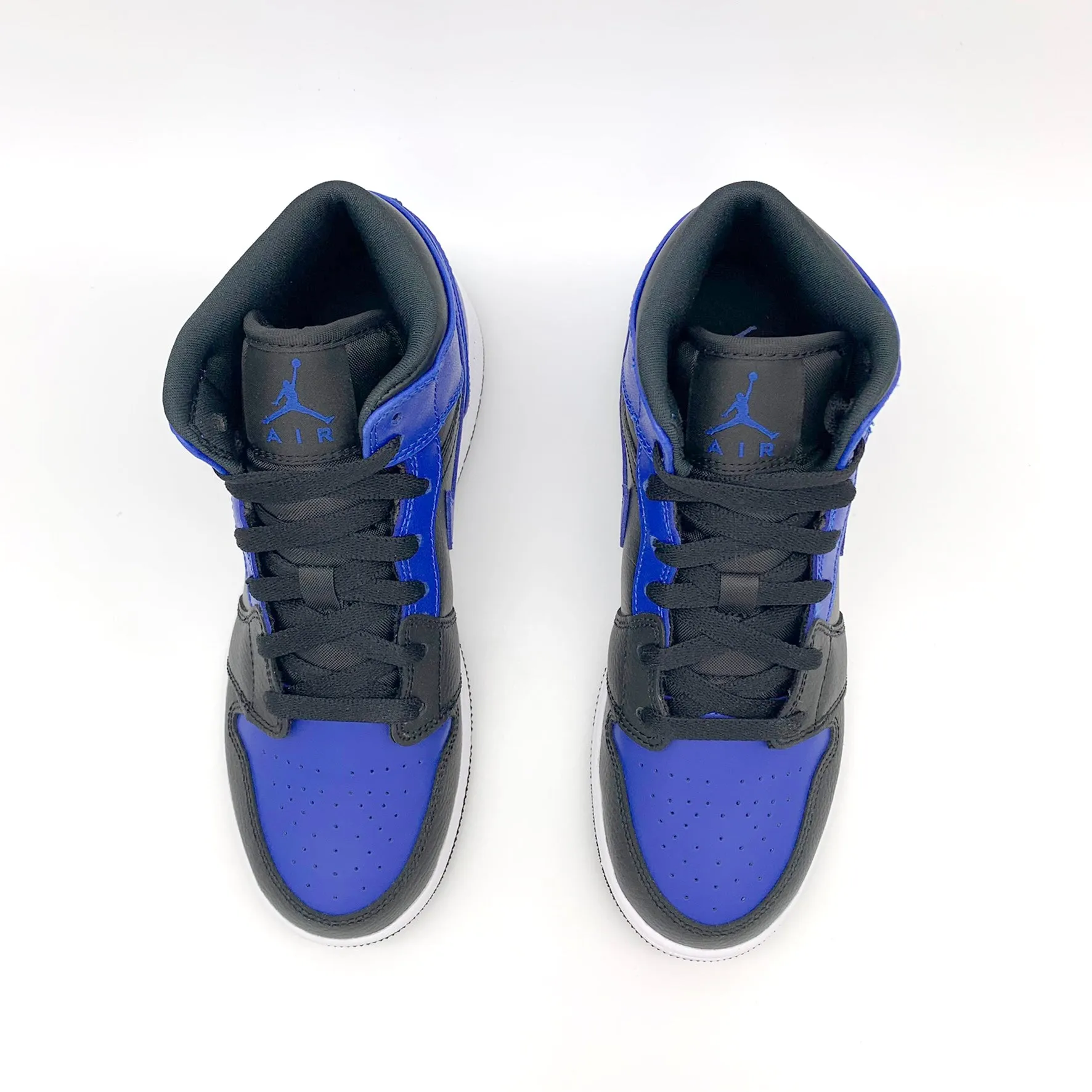 Jordan 1 Mid Hyper Royal