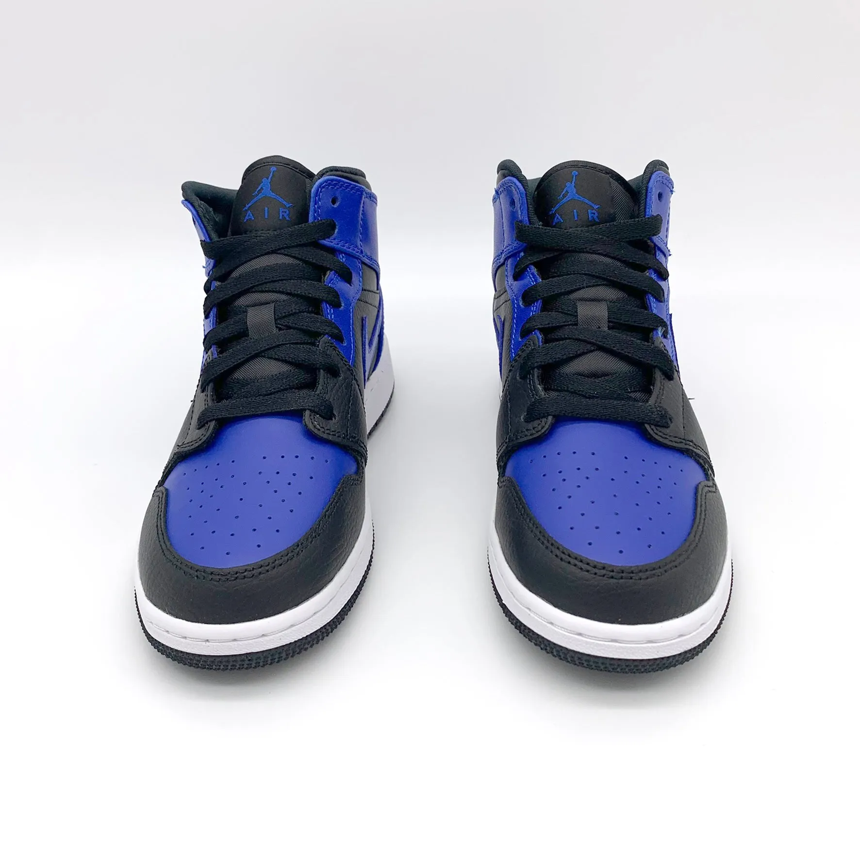 Jordan 1 Mid Hyper Royal