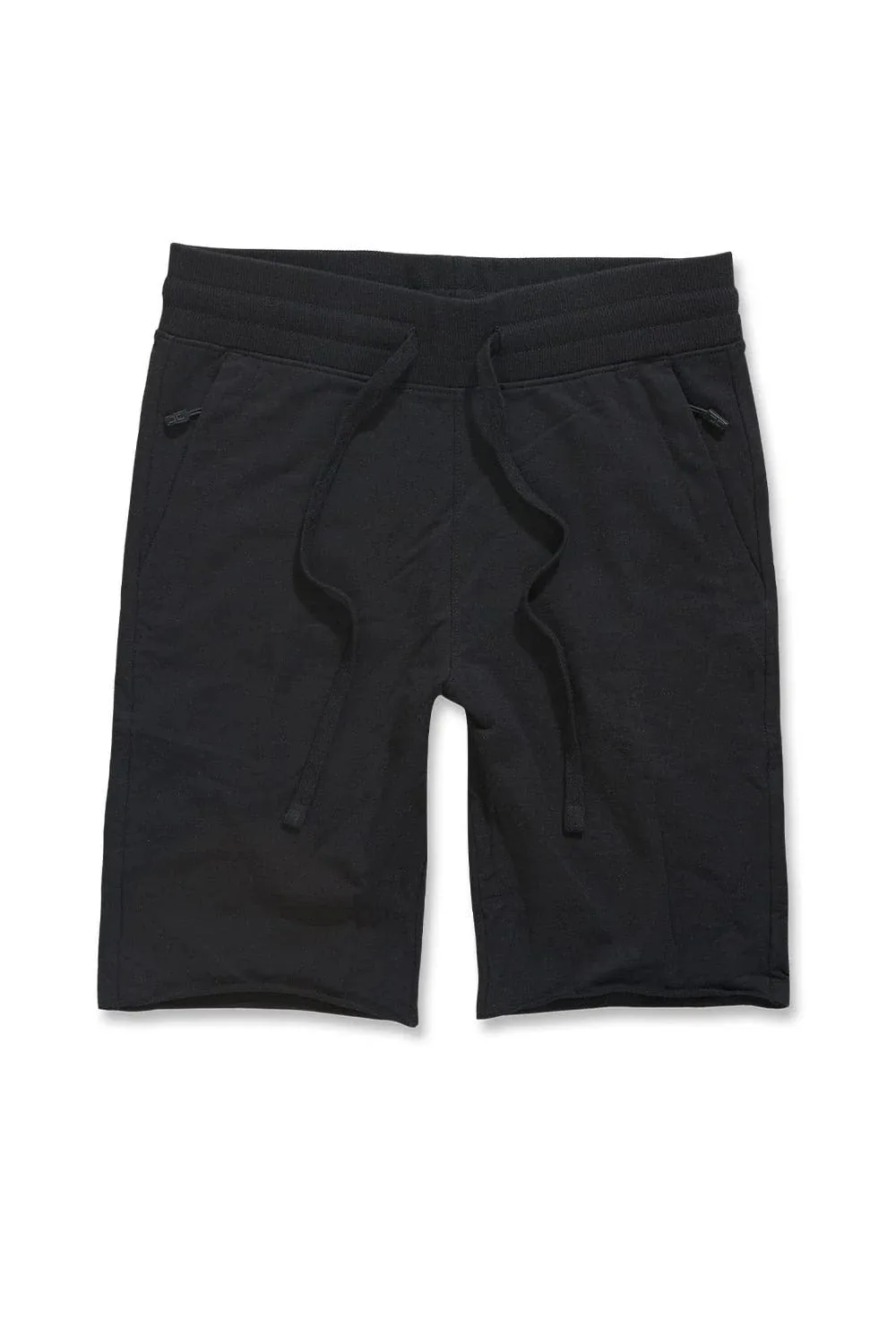 Jordan Craig Black French Terry Shorts