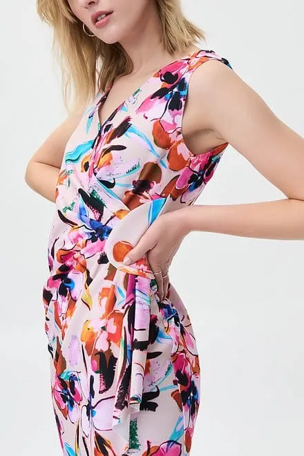 Joseph Ribkoff Floral Wrap Dress- 231172