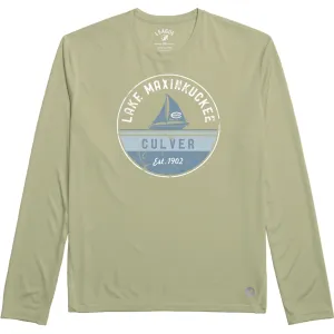 Lake Max Sundial Long Sleeve Crew - Sage