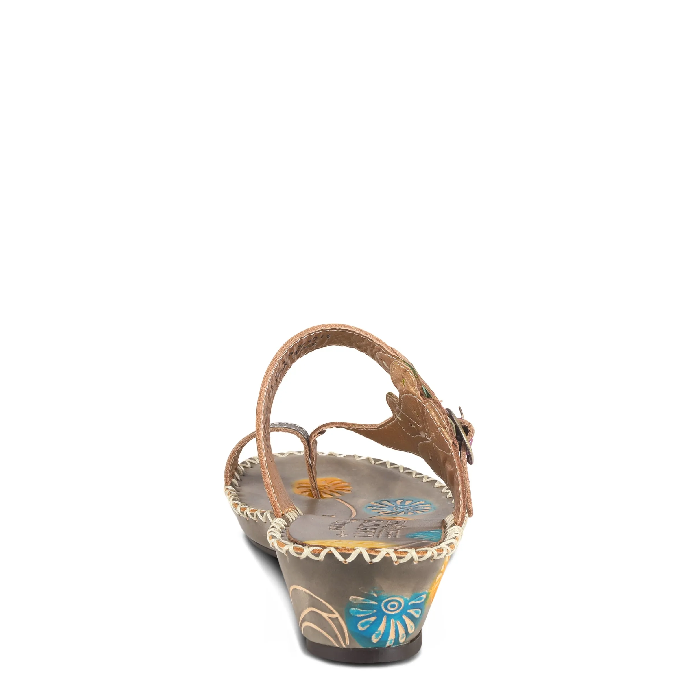 L'ARTISTE SANTORINI SLIDE SANDAL