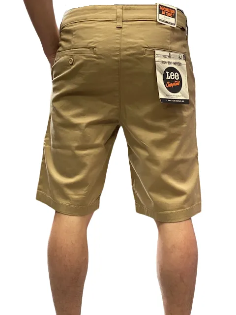 Lee men's shorts in Chino Regular L70TTY60 clay