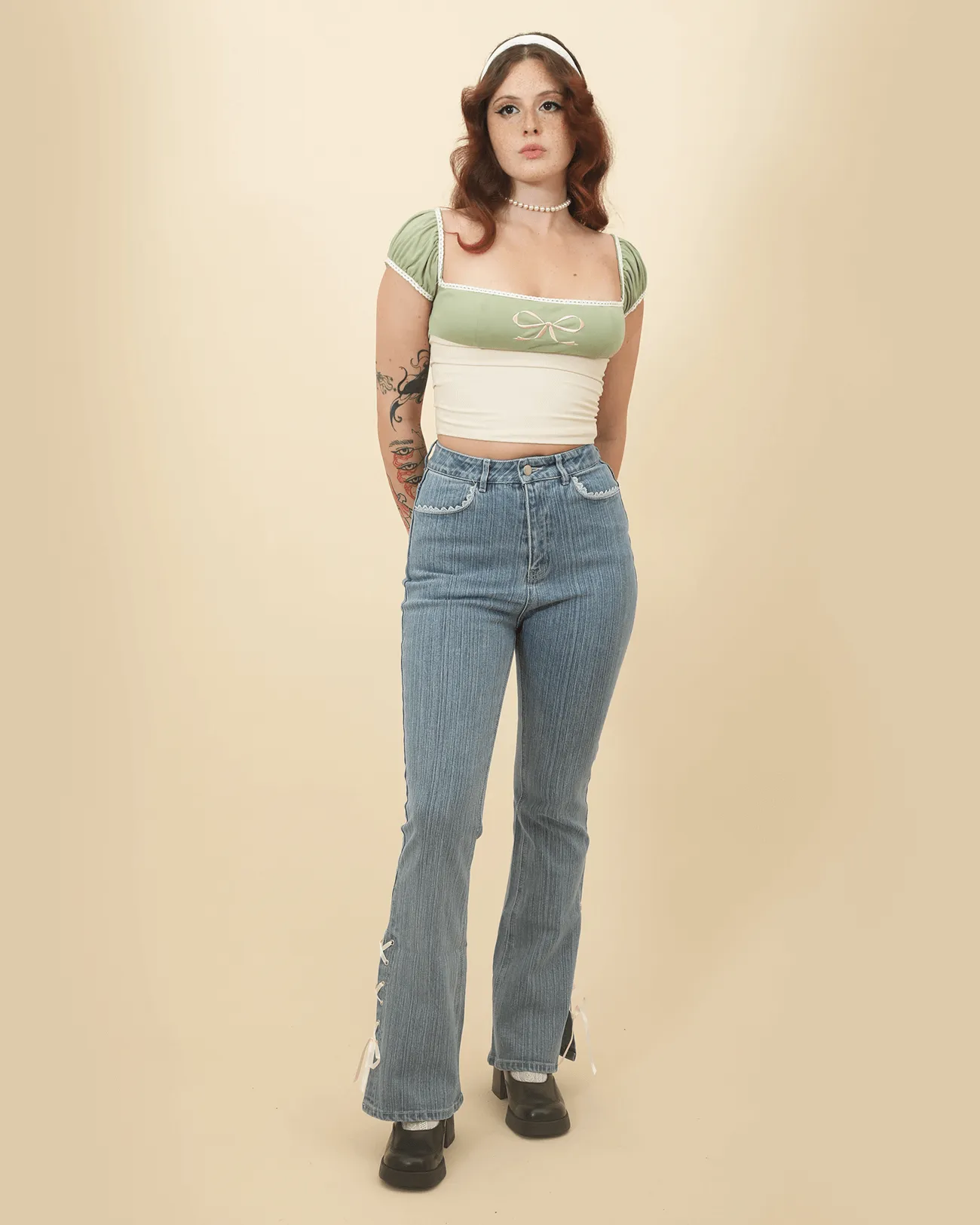 Lili high-waist jeans