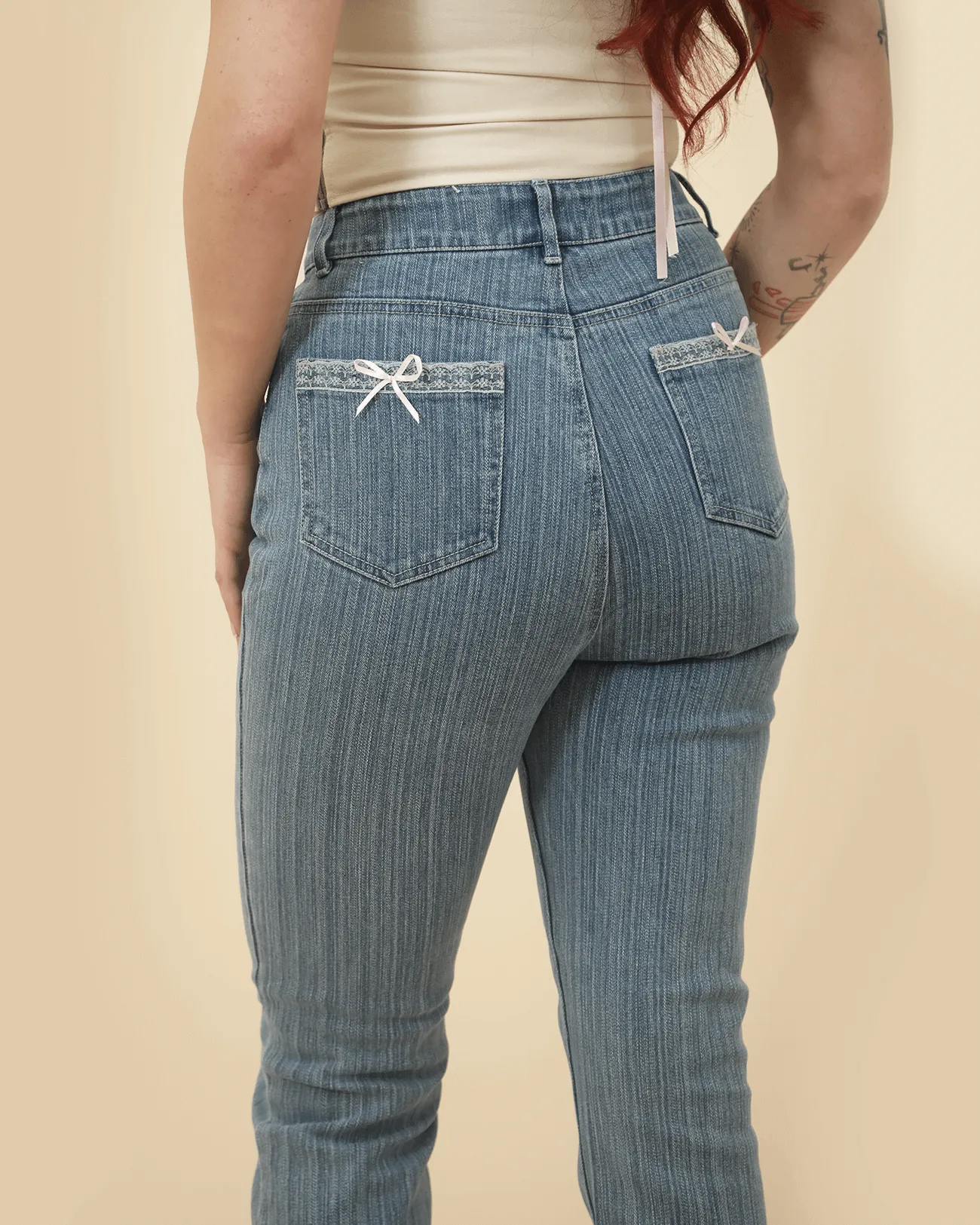 Lili high-waist jeans