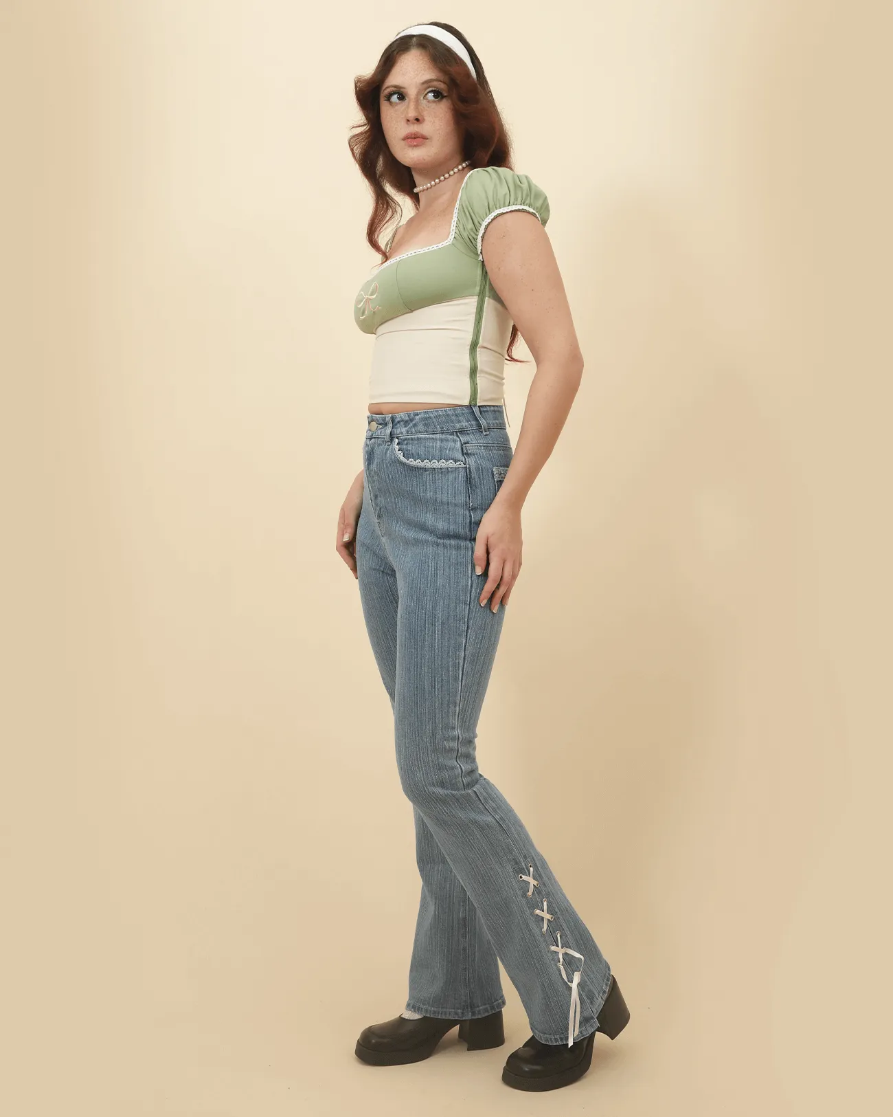 Lili high-waist jeans