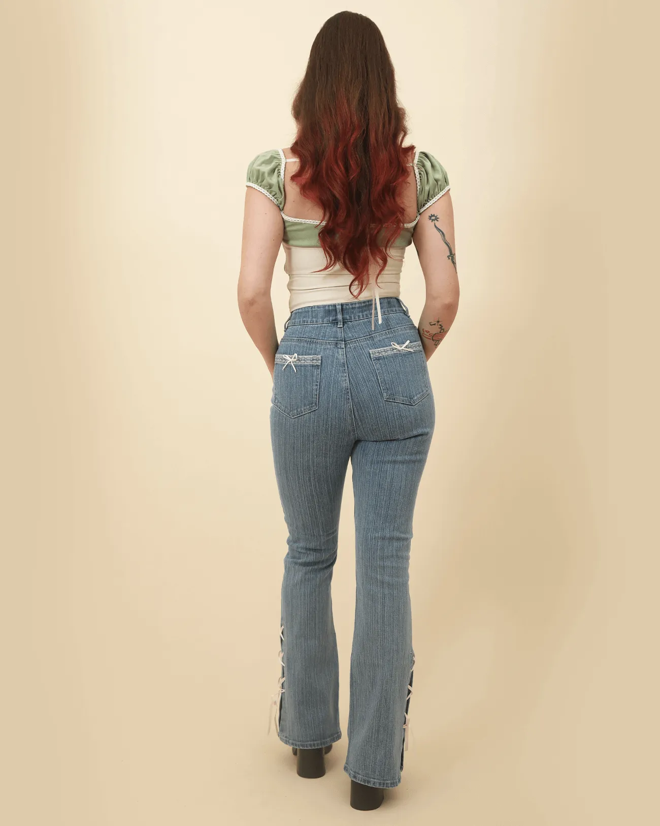 Lili high-waist jeans