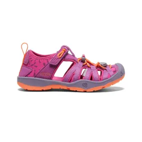 Little Kids' Moxie Sandal  |  Purple Wine/Nasturtium