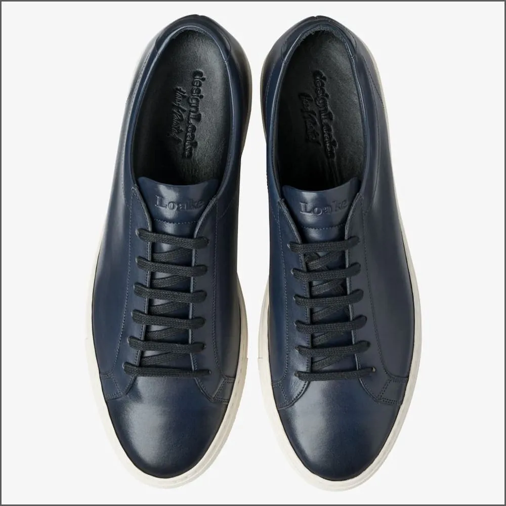 Loake Sprint Navy Sneaker*