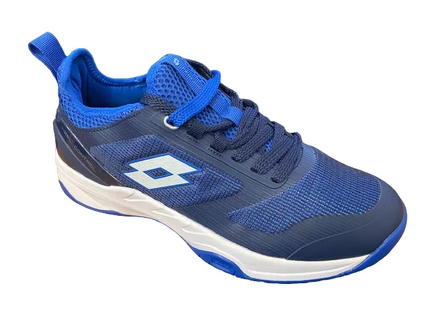 Lotto Mirage 200 SPD 213627 9FD blue white tennis shoe 