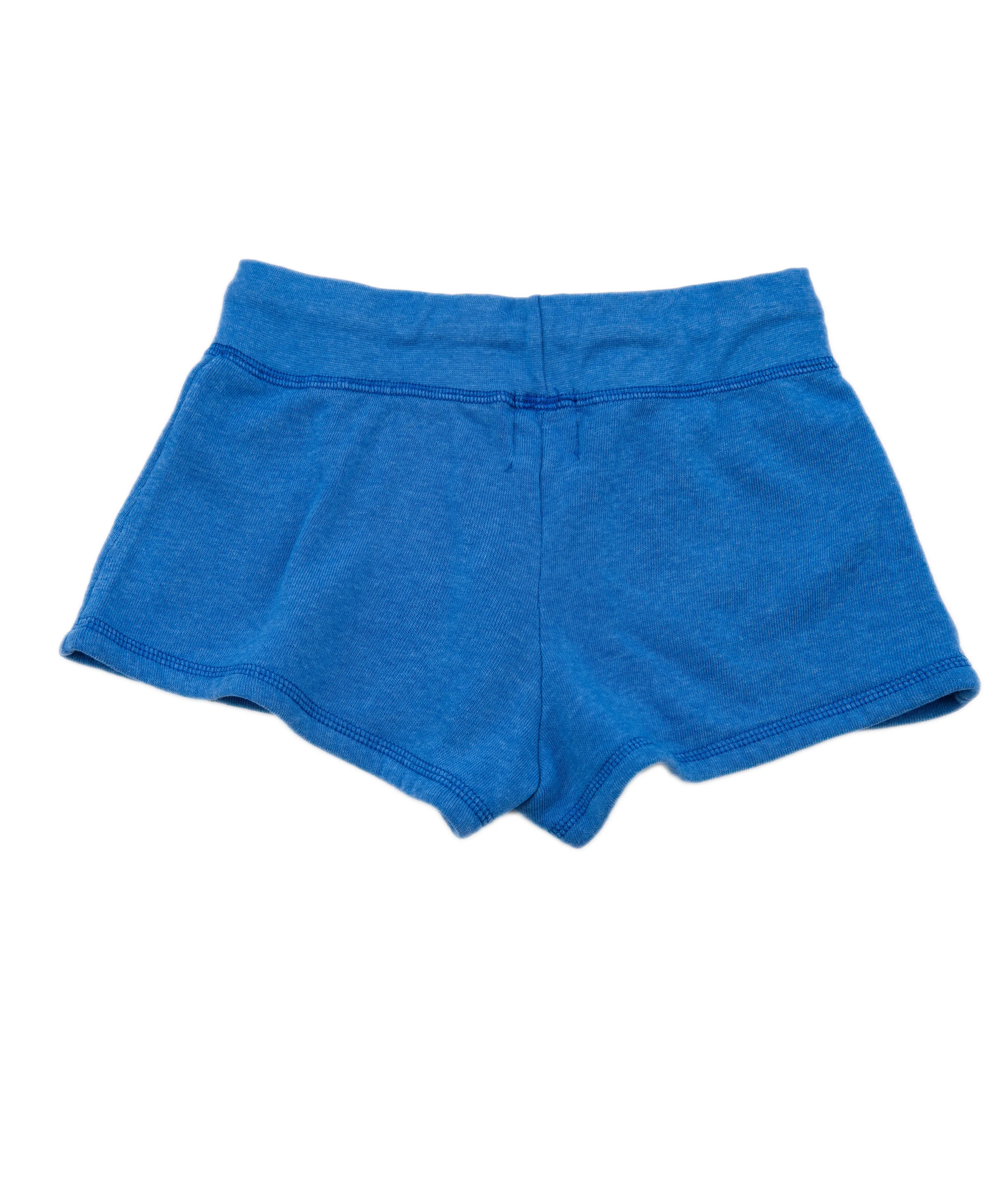 Love Junkie Girls Camp Shorts Blue