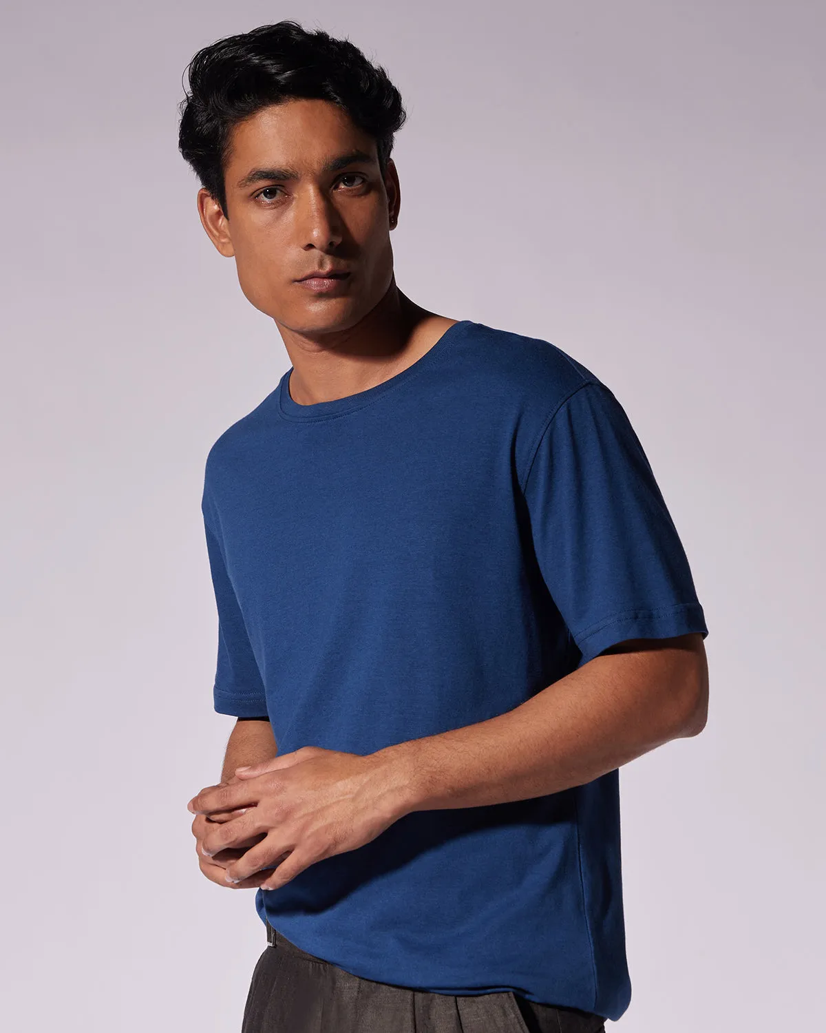 Luxe Nova T-Shirt - Blue