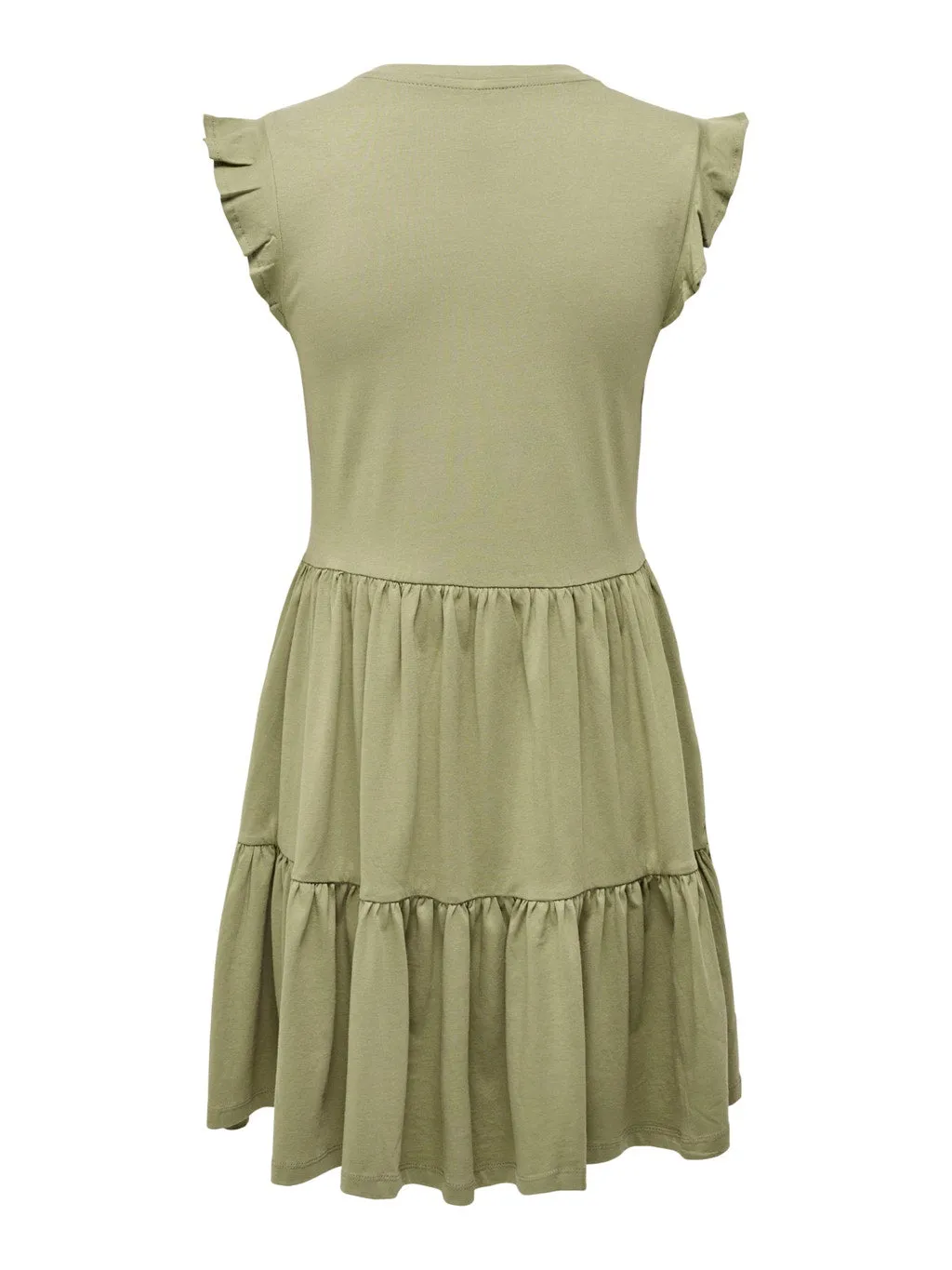 May Cap Cotton Frill Dress