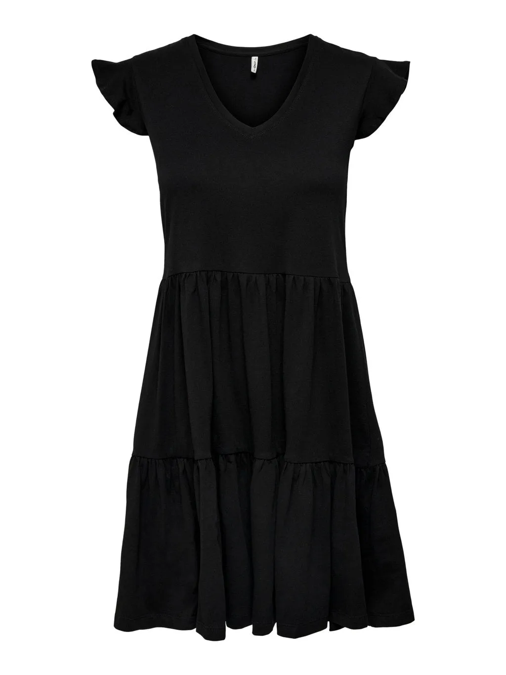 May Cap Cotton Frill Dress