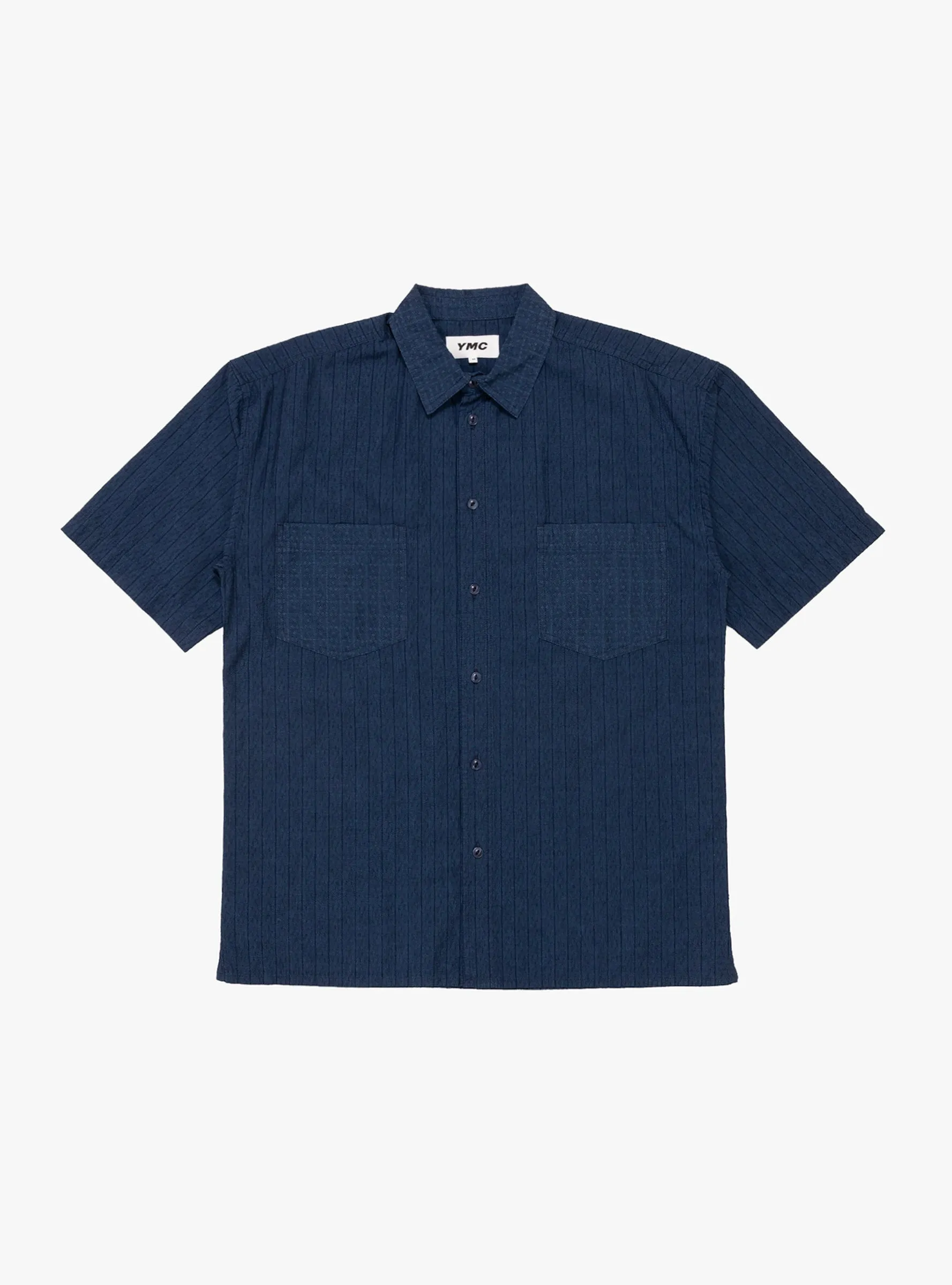 Mitchum Shirt Indigo