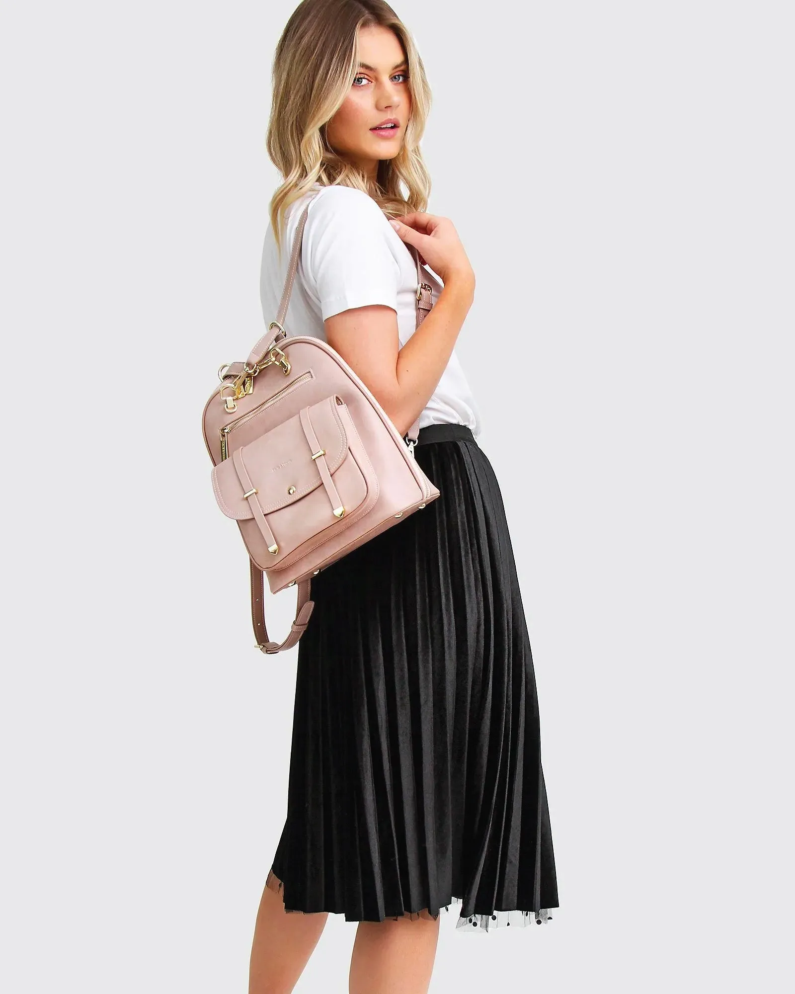 Mixed Feeling Reversible Skirt - Black