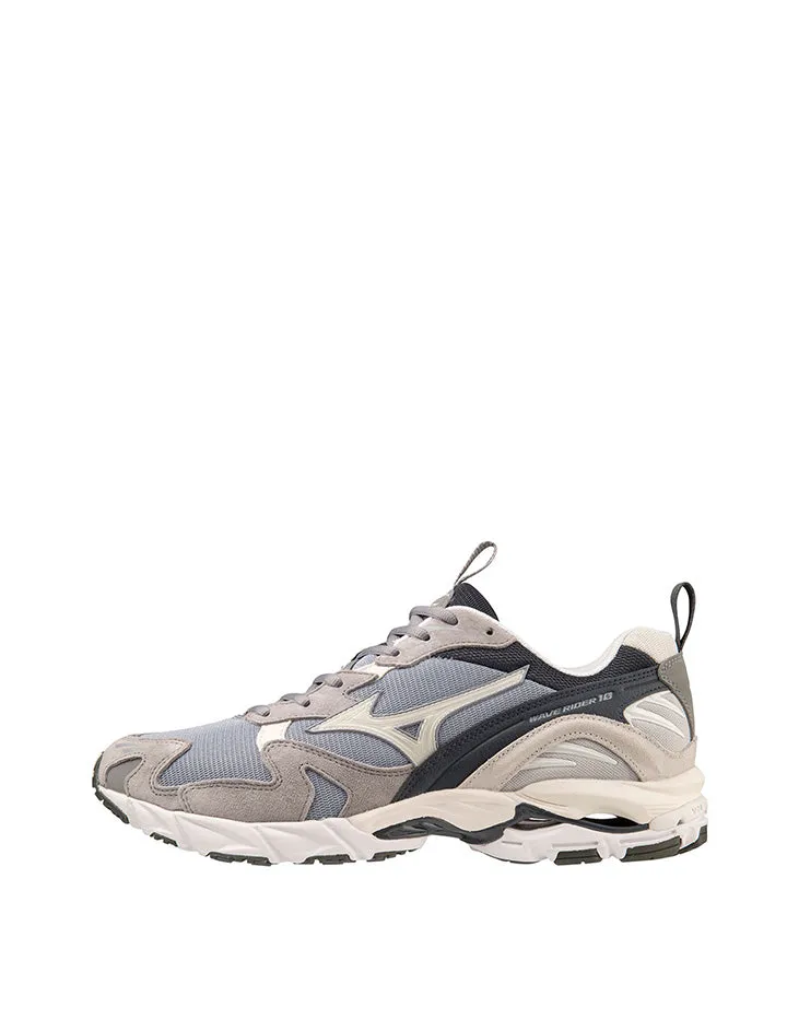 Mizuno Wave Rider 10 Premium Trainer  Tradewinds / Snow White / Nimbus Cloud