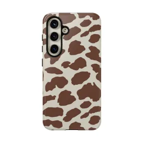 Moo-dern Fashion | Brown Cow Case